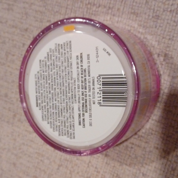 Trader Joe's Brazil Nut Body Butter - Picture 2 of 2